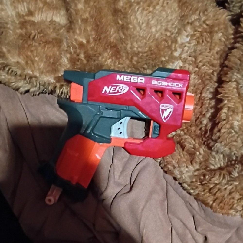 Nerf Mega BigShock Blaster - Red and Orange